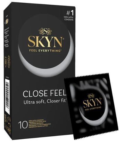 UNIMIL SKYN Close Feel Prezerwatywy Nielateksowe Ściśle Przylegające 10 szt na Arena.pl