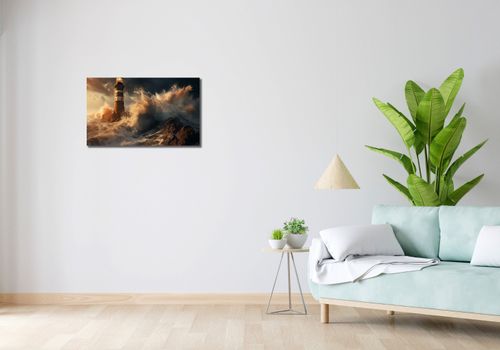 Obraz 70x40cm Bezlitosna Odyseja na Arena.pl