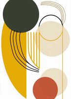 Plakat 40x55cm Słońce i Cienie