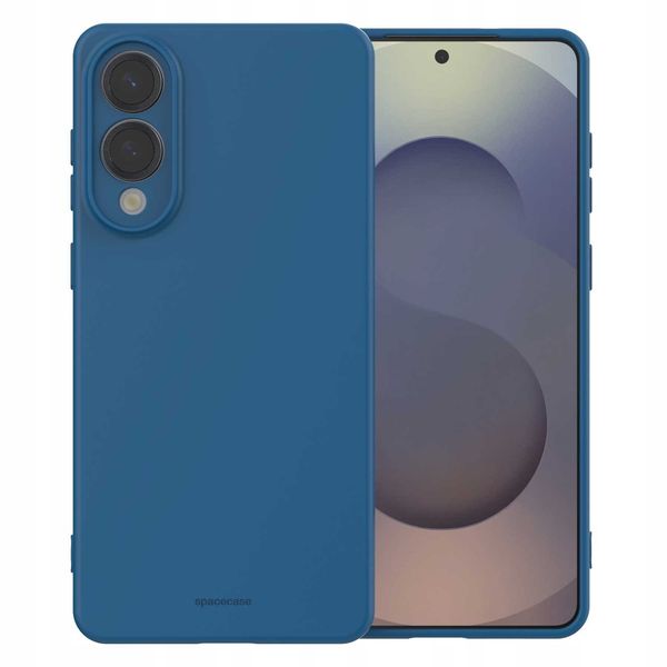 Spacecase Silicone Case 3.0 Galaxy S25 Edge Blue zdjęcie 6