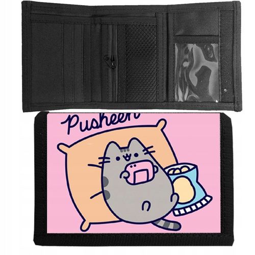 portfel młodzieżowy z rzepem portfele kodurowe pushe na Arena.pl