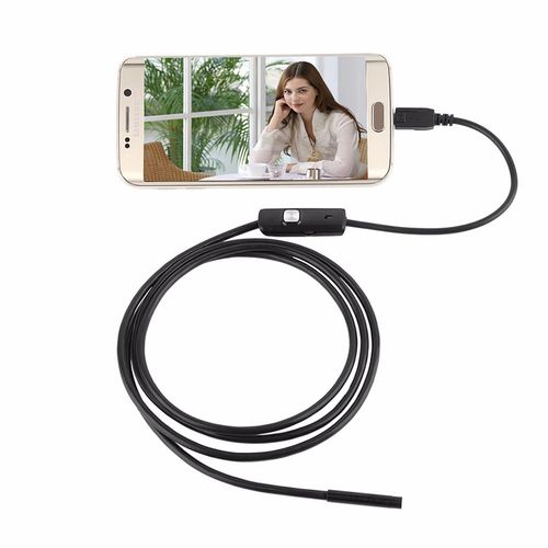 KAMERA USB ENDOSKOP ANDROID LED INSPEKCYJNA 5m na Arena.pl