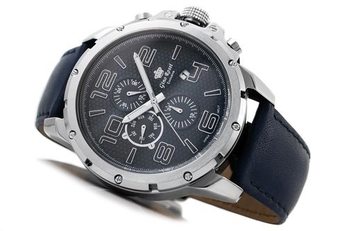 Zegarek Męski Gino Rossi ZORTAR EXCLUSIVE CHRONOGRAF E11276A-6F1 12947 na Arena.pl