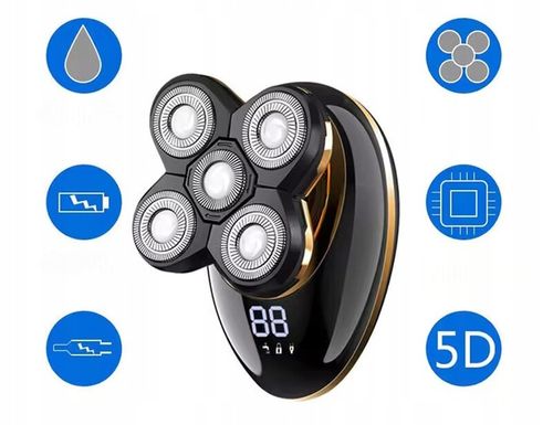 MASZYNKA DO GOLENIA GOLARKA TRYMER DO BRODY WŁOSÓW STRZYŻENIA ZAROSTU MĘSKA na Arena.pl