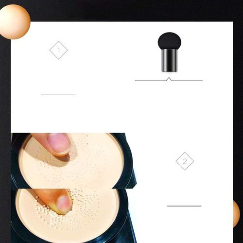 PODKŁAD PUDER W KREMIE DO TWARZY PROFESJONALNY MAGICZNY KOSMETYK VENZEN na Arena.pl