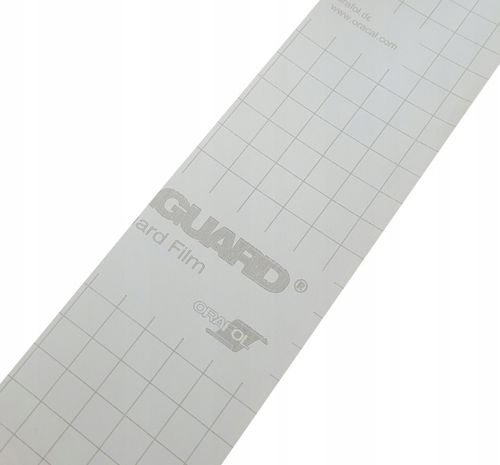 TAŚMA FOLIA Ochronna na PROGI 80mm x 5m GRUBA PPF na Arena.pl