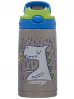 Bidon termiczny dla dziecka stalowy Contigo Easy Clean 380 ml Smok