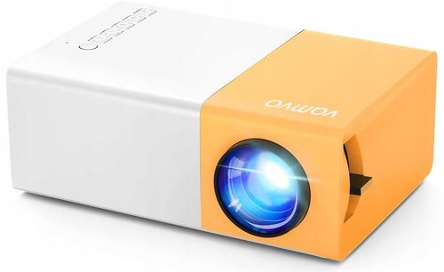 Projektor LED PVO YG300Pro biały na Arena.pl