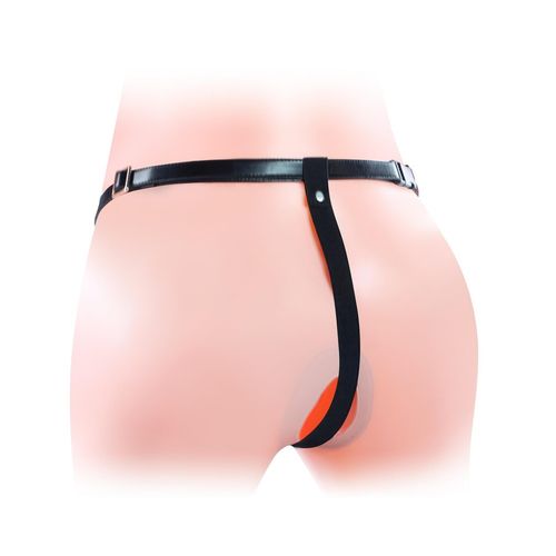 unisex hollow strap on vibrating na Arena.pl