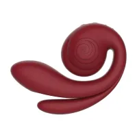 svibe gizi pro triple stimulator bordeaux - potrojna technologia masażu