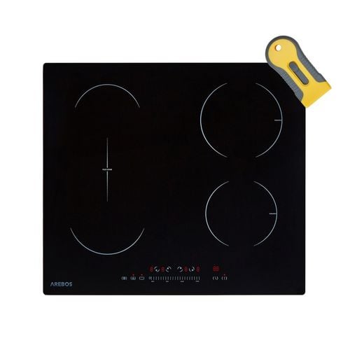 Arebos - Płyta indukcyjna ze strefami Flex | 7200 W | 4 płyty na Arena.pl