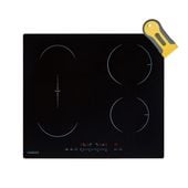 Arebos - Płyta indukcyjna ze strefami Flex | 7200 W | 4 płyty