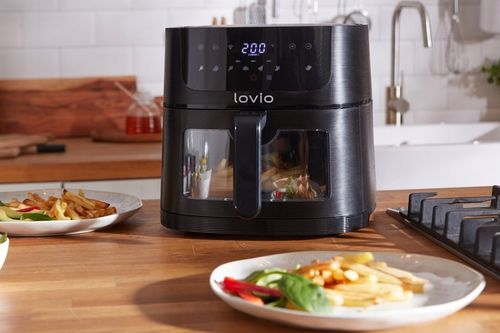 Frytkownica Beztłuszczowa Air Fryer Frytownica piekarnik Smart Tuya 6L na Arena.pl