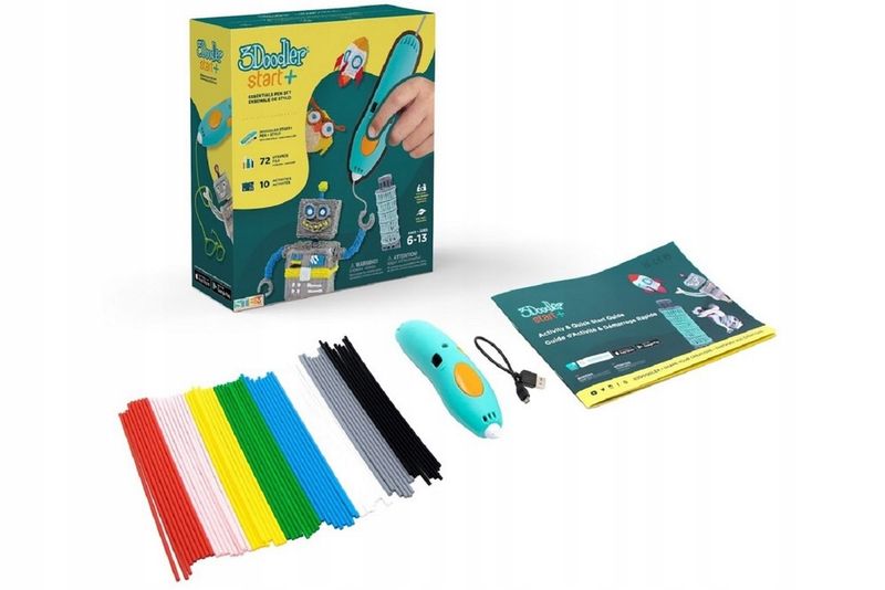 Długopis 3D 3DOODLER Start Plus zdjęcie 1