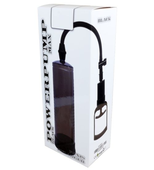 Czarna pompka do penisa zdjęcie 3