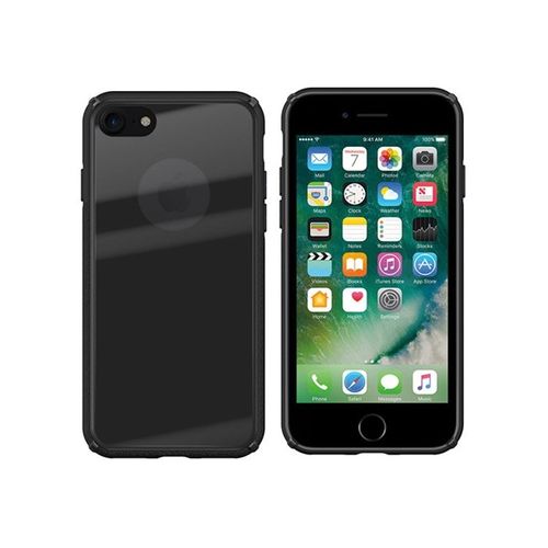 TEMPERED GLASS CASE IPHONE 7 8 CZARNY na Arena.pl