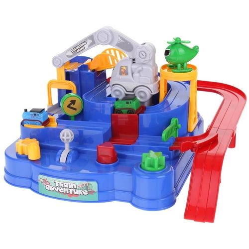 Interaktywny Tor Przeszkód dla Pojazdów Parking Samochodowy Wyścigi na Arena.pl