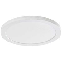 Sufitowa LAMPA plafon SONNET 1492 Rabalux okrągła OPRAWA metalowa wpust LED 30W 4000K biały