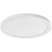 Sufitowa LAMPA plafon SONNET 1492 Rabalux okrągła OPRAWA metalowa wpust LED 30W 4000K biały