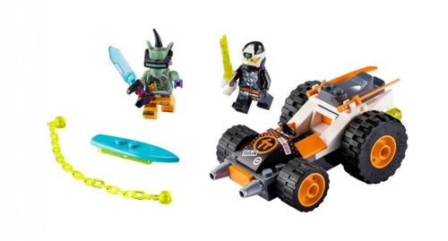 Klocki Ninjago Samochód Cole'a na Arena.pl
