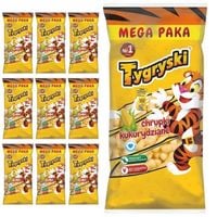 Tygryski Chrupki kukurydziane 230 g x 10 sztuk
