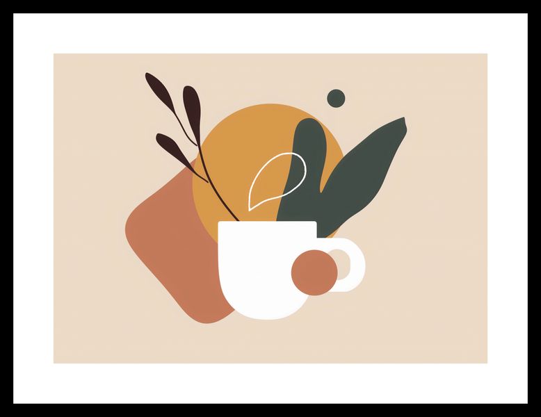 Plakat 35x25cm Ranna Kawka zdjęcie 3