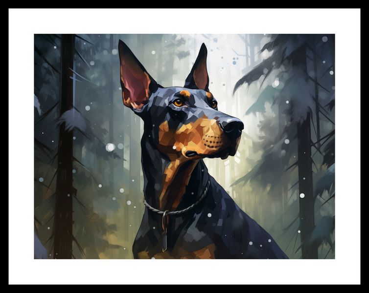 Plakat 40x30cm Odwaga w Oczach zdjęcie 3