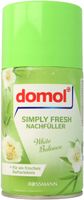 DOMOL SIMPLY FRESH ZAPAS DO ODŚWIEŻACZA POWIETRZA WHITE BALANCE 250 ML