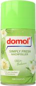 DOMOL SIMPLY FRESH ZAPAS DO ODŚWIEŻACZA POWIETRZA WHITE BALANCE 250 ML