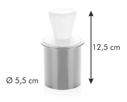 FOREMKA wykrawacz STEMPLE do ciastek TESCOMA na Arena.pl