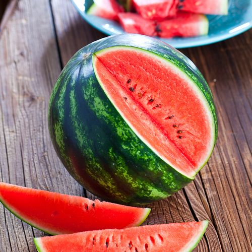 ARBUZ CZERWONY KAWON CRIMSON SWEET NASIONA ARBUZA 1G SŁODKI SOCZYSTY na Arena.pl