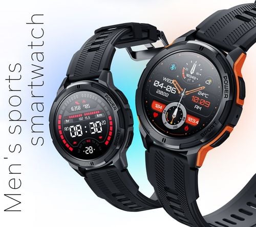 smartwatch męski rubicon rncf26-1 black na Arena.pl