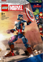 LEGO MARVEL 76258 FIGURKA KAPITANA AMERYKI