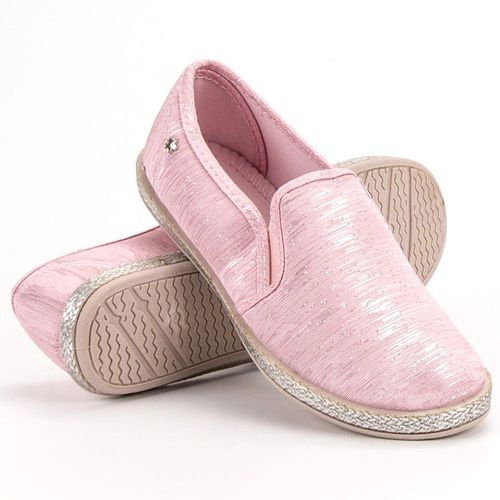 Błyszczące Trampki Slip On r.41 na Arena.pl