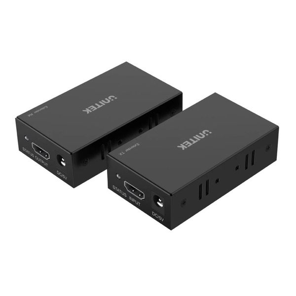 Unitek 60M HDMI Extender Over Ethernet V100A zdjęcie 2