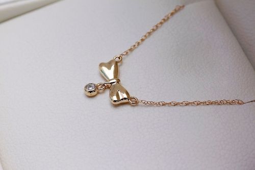 Złoty naszyjnik NZD4760 - Diament na Arena.pl