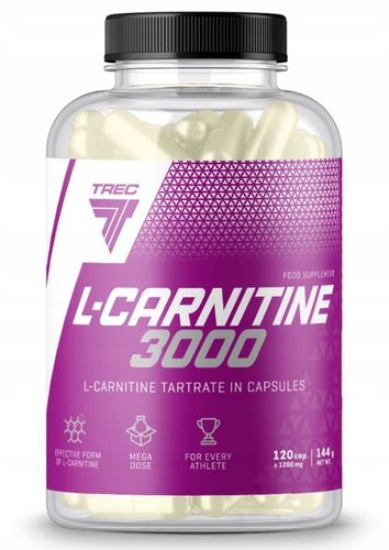 TREC L-CARNITINE COMPLEX 90kaps KARNITYNA SPALACZ! na Arena.pl