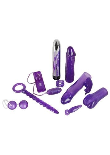 purple appetizer 9 piece set na Arena.pl