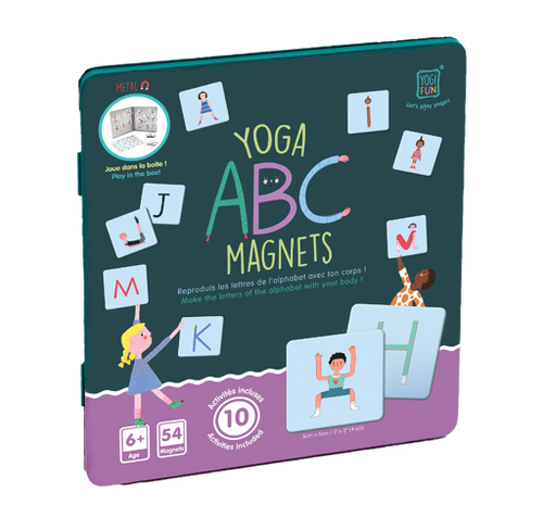 Buki Magnesy z Jogą ABC na Arena.pl