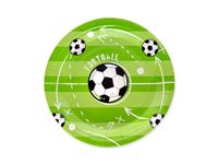 Talerzyki, Piłka nożna (Football), 18 cm, 6 szt.