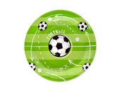 Talerzyki, Piłka nożna (Football), 18 cm, 6 szt.
