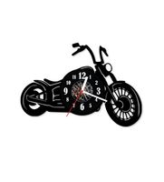 Zegar ścienny z płyty winylowej 286.13 Motorbike