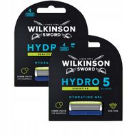 Wilkinson Hydro 5 Sensitive do golenia 4 wkłady x2