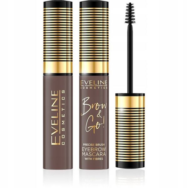 Eveline Brow&Go eyebrow mascara Light zdjęcie 2