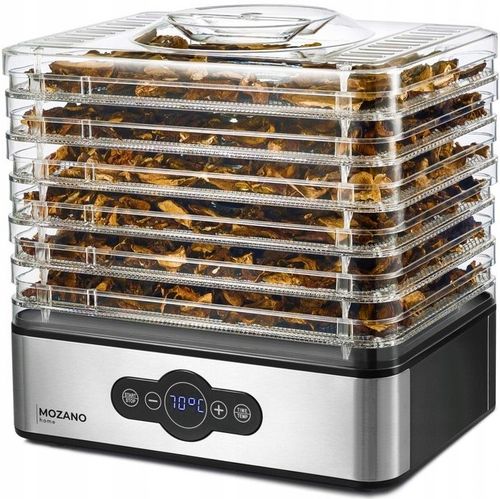 SUSZARKA DO GRZYBÓW OWOCÓW WARZYW SPOŻYWCZA DUŻA STALOWE SITA 500W ŻYWNOŚCI na Arena.pl