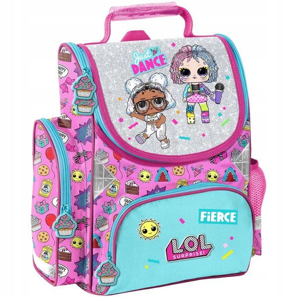 TORNISTER SZKOLNY PASO SURPRISE L.O.L. JUST DANCE zdjęcie 2