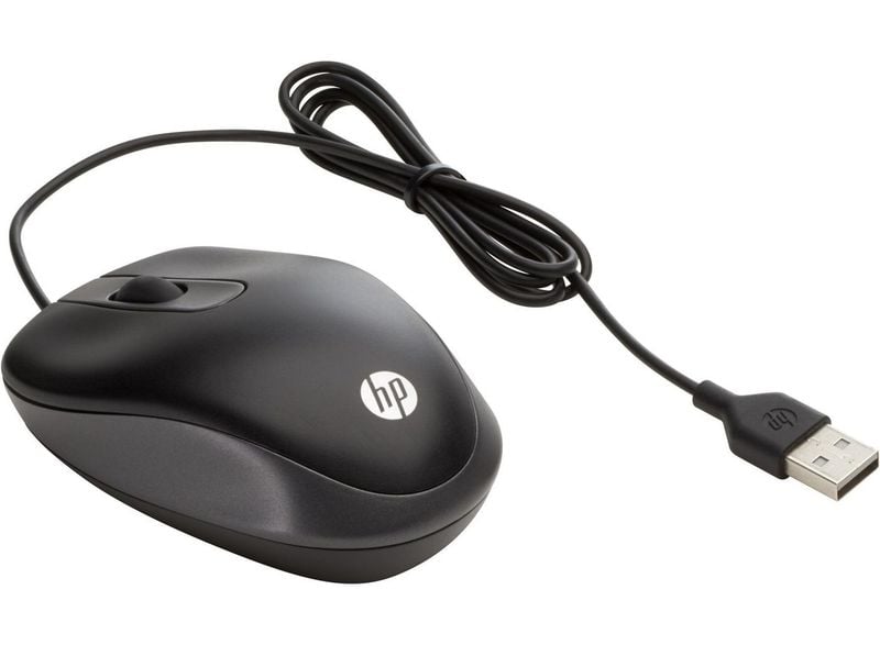 HP USB Travel mouse Ambidextrous zdjęcie 1