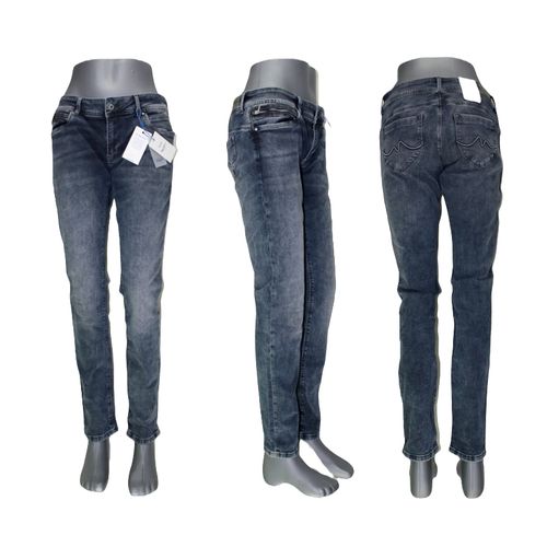 Damskie jeansy Pepe Jeans -New Brooke Slim PL200019WI42-000 - W32/L32 na Arena.pl