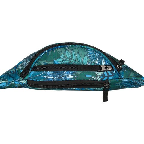 saszetka damska z poliestru w roślinny wzór - rovicky na Arena.pl