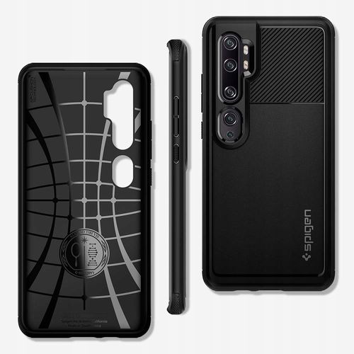 Spigen Rugged Armor Do Xiaomi Note 10/Pro + Folia na Arena.pl